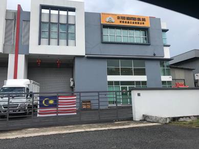 2 Storey Semi Detached Factory In Nilai