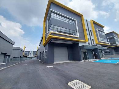 3 Storey Semi Detached Factory In Nilai