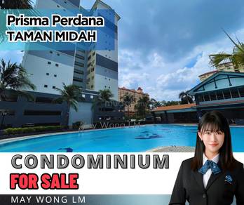 Prisma Perdana🏢 CHERAS, Taman Midah Freehold  First Home CHEAP !!!!