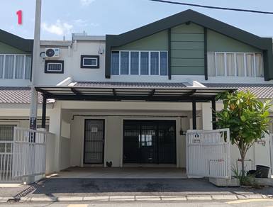 Rumah Untuk Dijual / House For Sell di Kelebang Klebang Ipoh Perak