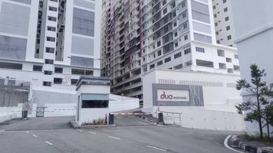 [CHEAPEST] Dua Residensi, 700sf, Mid Floor, Near Airport & FTZ