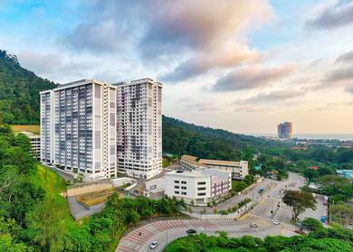 [CHEAPEST] Dua Residensi, 700sf, Mid Floor, Near Airport & FTZ