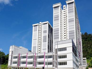 [CHEAPEST] Dua Residensi, 700sf, Mid Floor, Near Airport & FTZ