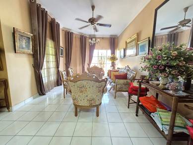 CORNER LOT Double Storey House Bangi Golf Resort Bandar Baru Bangi