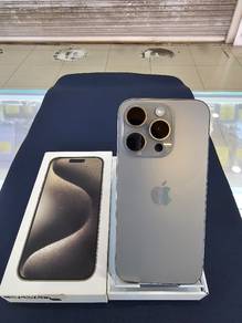 Second Hand IPhone 15 Pro 512GB Natural Titanium