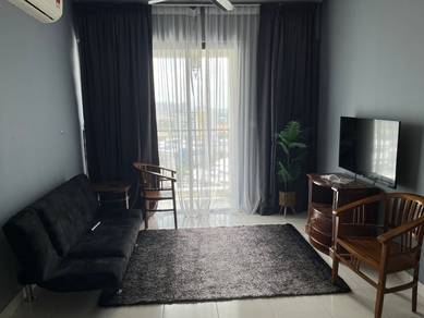 (2 ROOMS @ FULLY FURNISH) Tiara Imperio Near GMI KTM, 10 Mins To UKM
