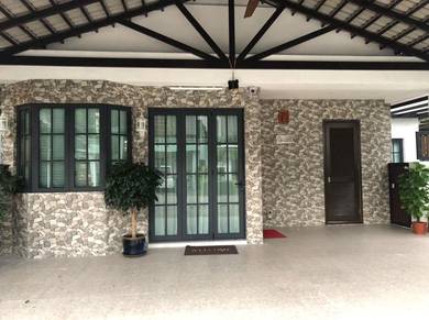 Fully Furnished Renovated 3 Storey Semi D for Sale @ Damansara Damai