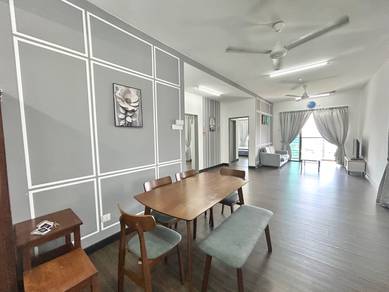 Big Fully Furnished 3 bedroom Apartment @ Vista Bangi, JLN Reko Kajang