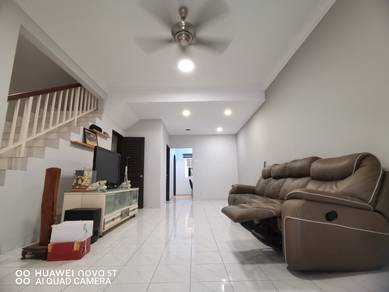FREEHOLD Reno * Tmn PUTRA PRIMA EXTENDED 2storey House, Puchong utama