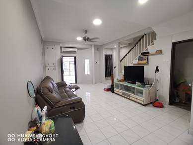 FREEHOLD Reno * Tmn PUTRA PRIMA EXTENDED 2storey House, Puchong utama