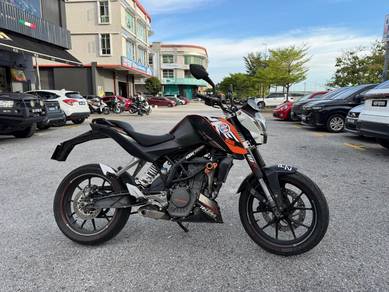 2013 KTM Duke 200 ABS