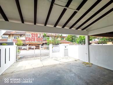 FREEHOLD Gated n Guarded * TMN Putra Prima 20ft x70ft House, puchong