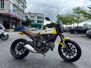 2017 Ducati Scrambler Icon 800
