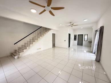Setia Permai 2 Setia Alam Double Storey Endlot partial furnished