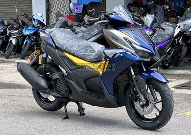 Yamaha models NVX 155 V3 ABS & SP