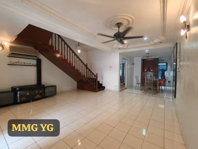 Taman Sentosa Hulubalang Klang Double Storey 18x65 Fully Extended Reno