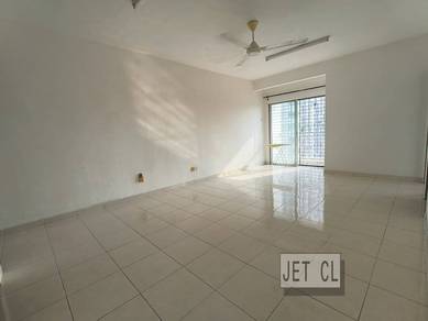 Pangsapuri sewa apartment Pelangi Height 2 Partial Furnished