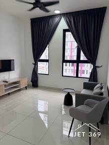Trio Residence Bukit Tinggi Klang Fully Furnished sewa