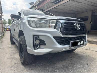 Toyota HILUX 2.4 L-EDITION FULL LOAN
