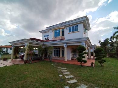 GATED GUARDED Melaka Perdana,Ayer Keroh Double Storey Bungalow House