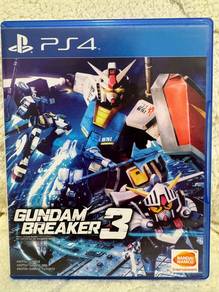 Ps4 Games Gundam Breaker 3