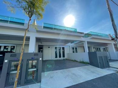 Gated 8 Residence, Superlink Padang Temu 2 Storey Terrace House