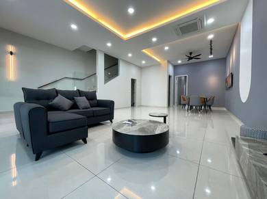 Gated 8 Residence, Superlink Padang Temu 2 Storey Terrace House
