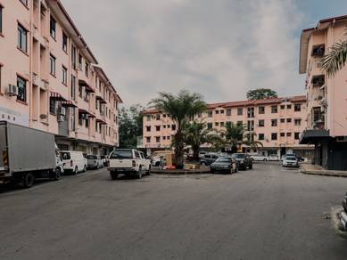 Taman Suria Shoplot Apartment | 1st Floor Unit