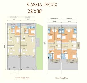 Kajang goodview heights 22x80 2sty house tastefully full furnished