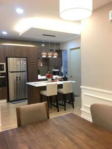 Kajang goodview heights 22x80 2sty house tastefully full furnished
