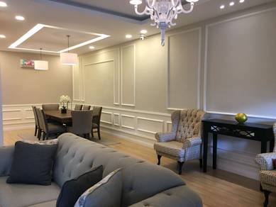 Kajang goodview heights 22x80 2sty house tastefully full furnished