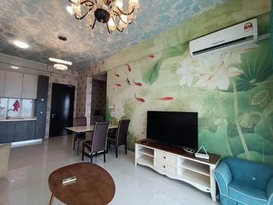 Actual unit 💞 Amberside,2 bed,country garden,danga bay,johor bahru