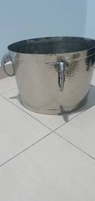 Brand New Custom Handcrafted Metal Pot 