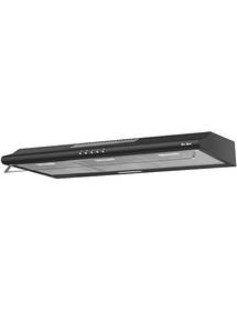 Elba 90cm Slim Cooker Hood ESHM9098BK