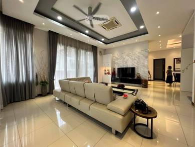 Available Now Fully Renovated & Furnished 2sty Bungalow Setia Eco Park