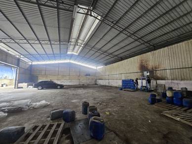 2 Units Adjoining 1 Sty Semi D Factory Warehouse Klang Sentral Meru