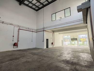 1.5 Sty Semi D Factory Warehouse With Ccc Gateway 16 Bukit Raja Klang