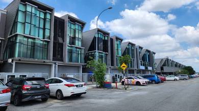 2 Sty Corporate Link Factory Kawasan Perindustrian Meru Selatan 