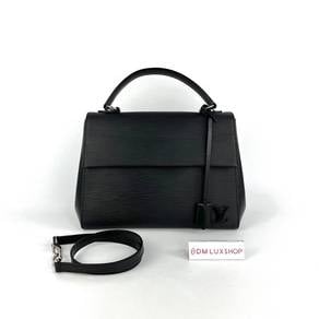 Preloved LV Black Epi Clunny BB