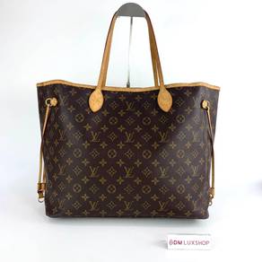 Preloved LV Monogram Neverfull GM