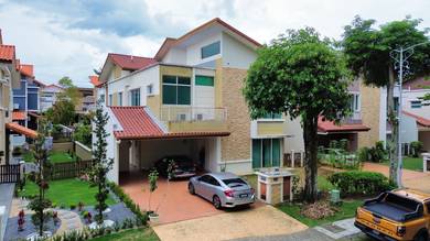 Beautiful Fully Furnished 2Storey Bungalow @ Setia Eco Park,Setia Alam