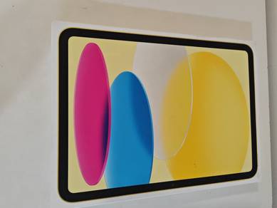 iPad 11" (A16) WiFi (2025) 128GB (Yellow/Blue)