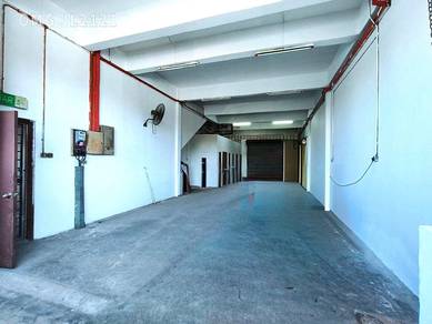 Pandamaran double storey bungalow Factory kilang with office