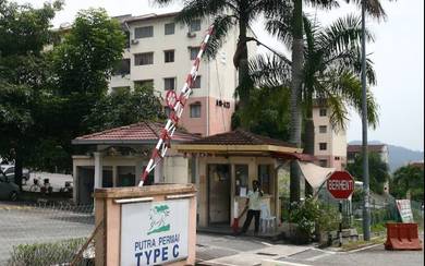[100% LOAN] Putra Permai Type C Apartment Seri Kembangan [BELOW MV]