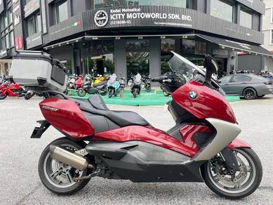 2012 BMW C650GT Scooter Akraprovic