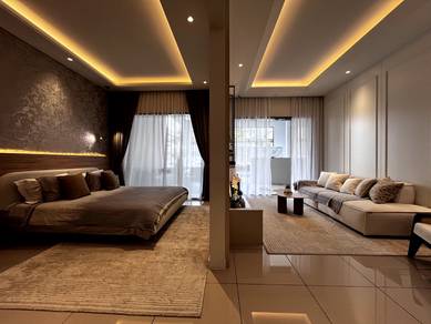 Daya new launch only 400k, free partial furnish no need deposit