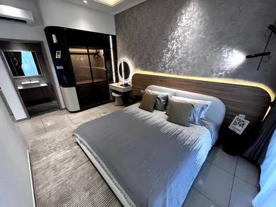Taman Daya Partial Furnish 0% Down Payment only  New Condo