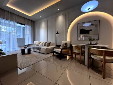 Taman Daya Partial Furnish 0% Down Payment only  New Condo