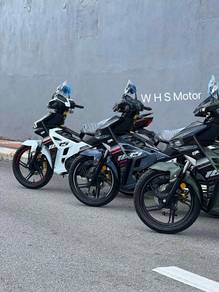 SYM VFE 185I ready stock Free delivery