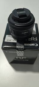 Canon Lens RF 50mm f1.8 STM